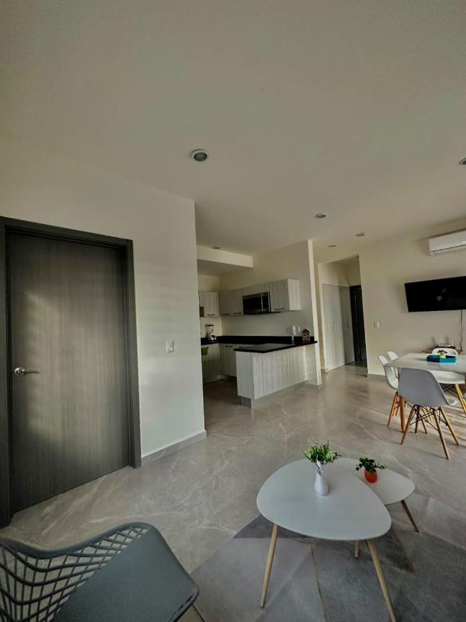 Ferienwohnung Departamento En Mazatlan Torre Q Exterior foto