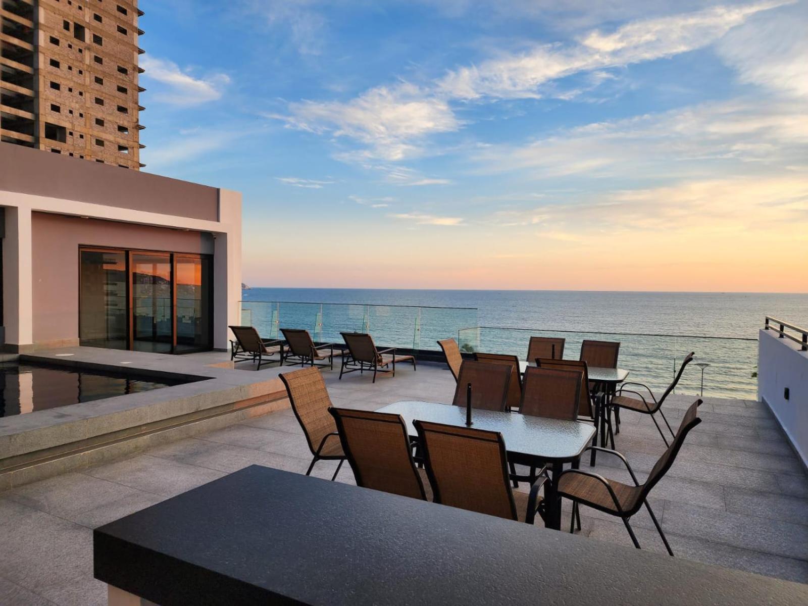 Ferienwohnung Departamento En Mazatlan Torre Q Exterior foto